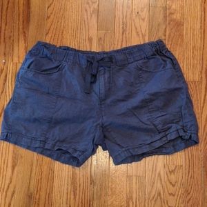 Columbia tie waist shorts